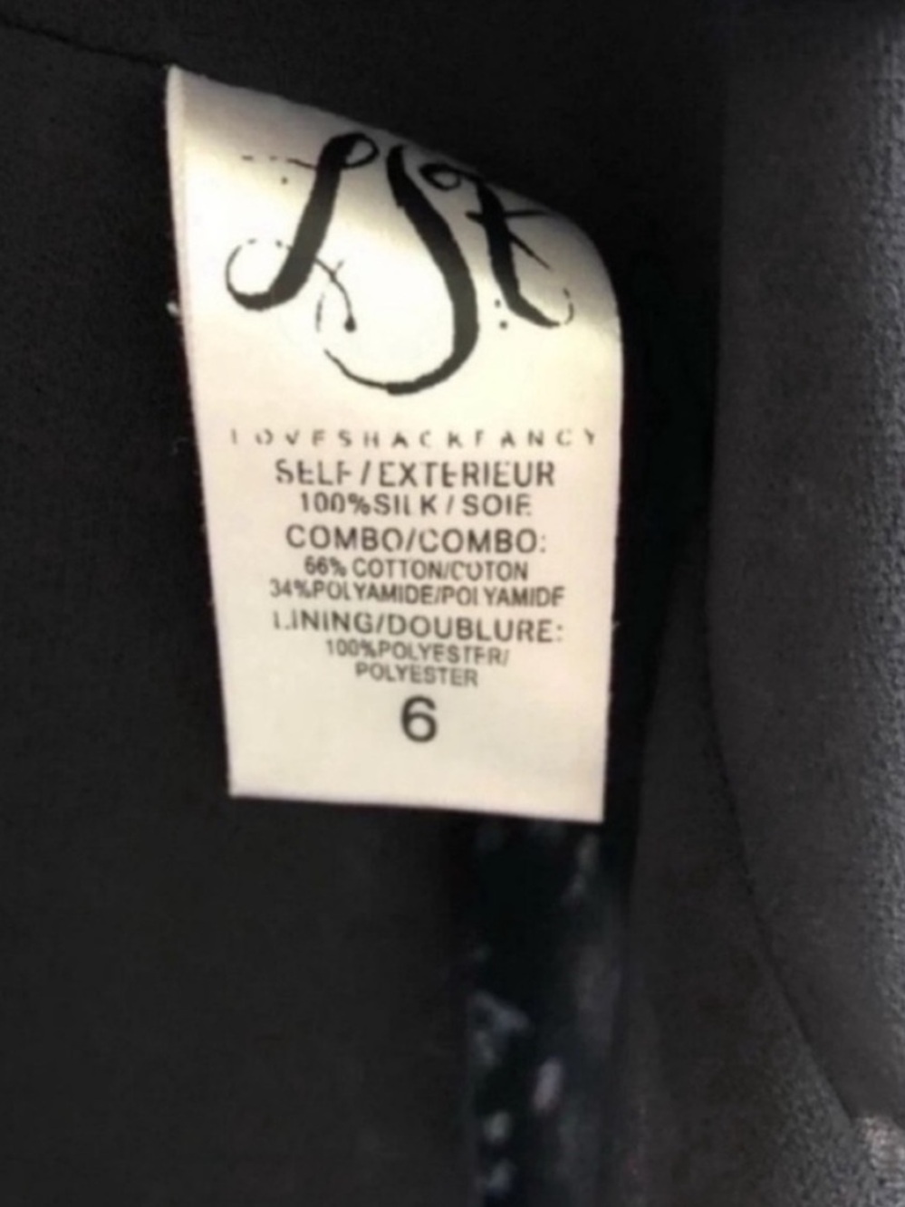 LoveShackFancy Jardin Floral Silk Demi Midi Dress - Picture 5 of 7